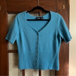 Hillard & Hanson Light Blue Sweater (M)